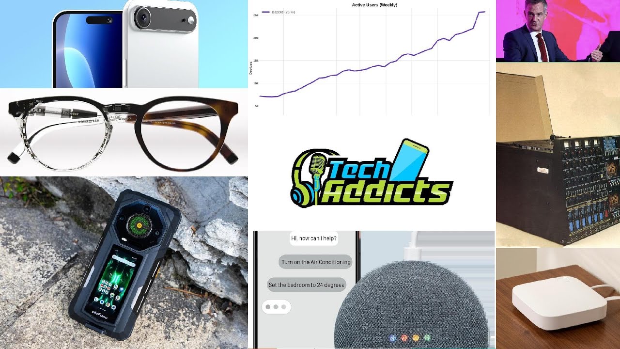 Tech Addicts 2025 - Think of the children