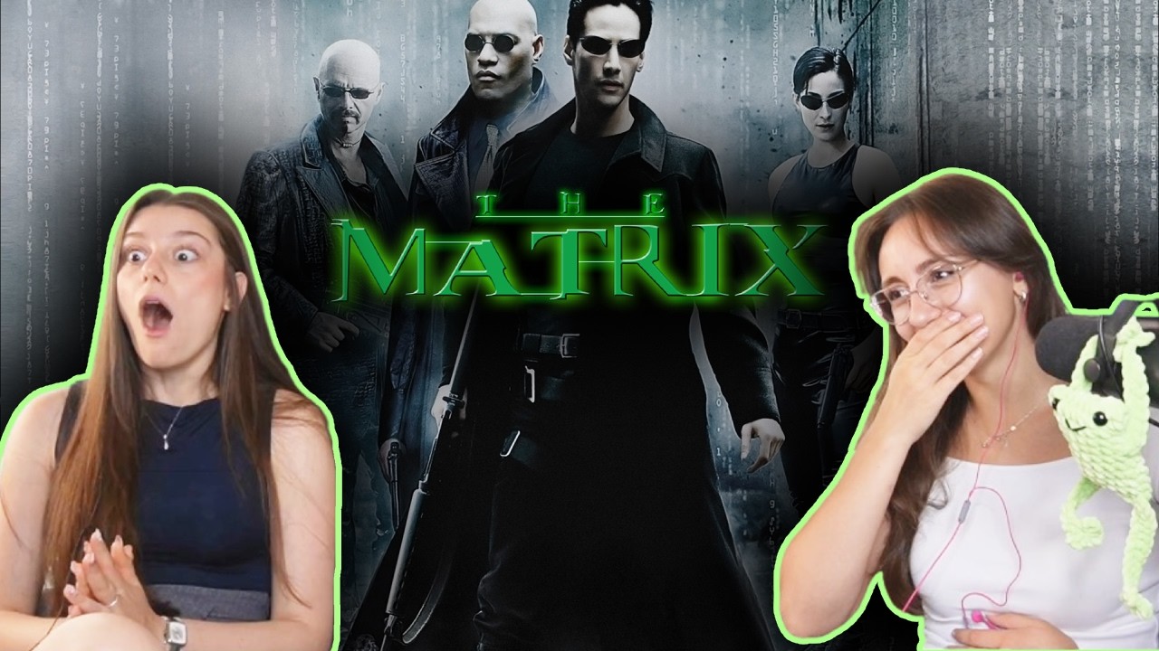 The Matrix (1999) with Adi REACTION