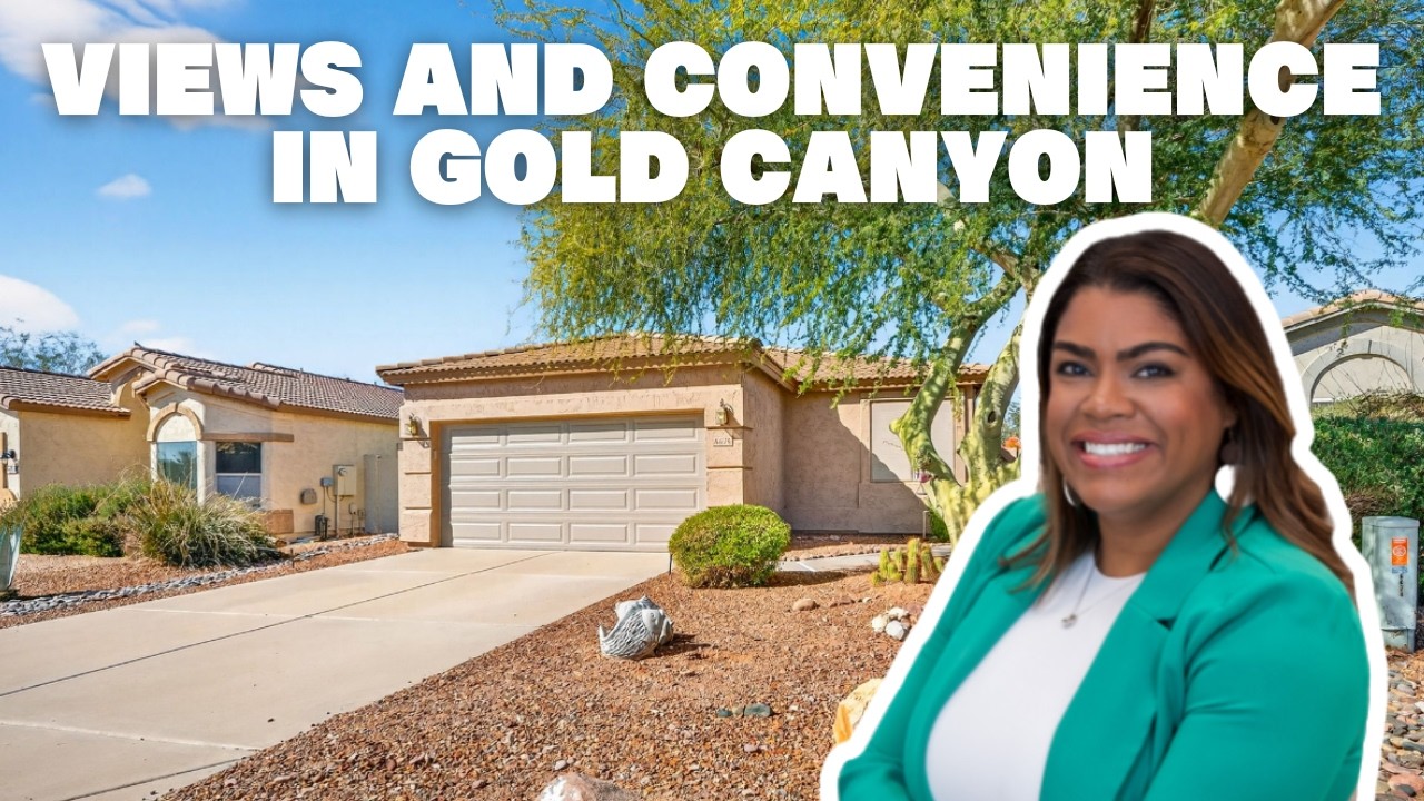 Views and Convenience in Gold Canyon