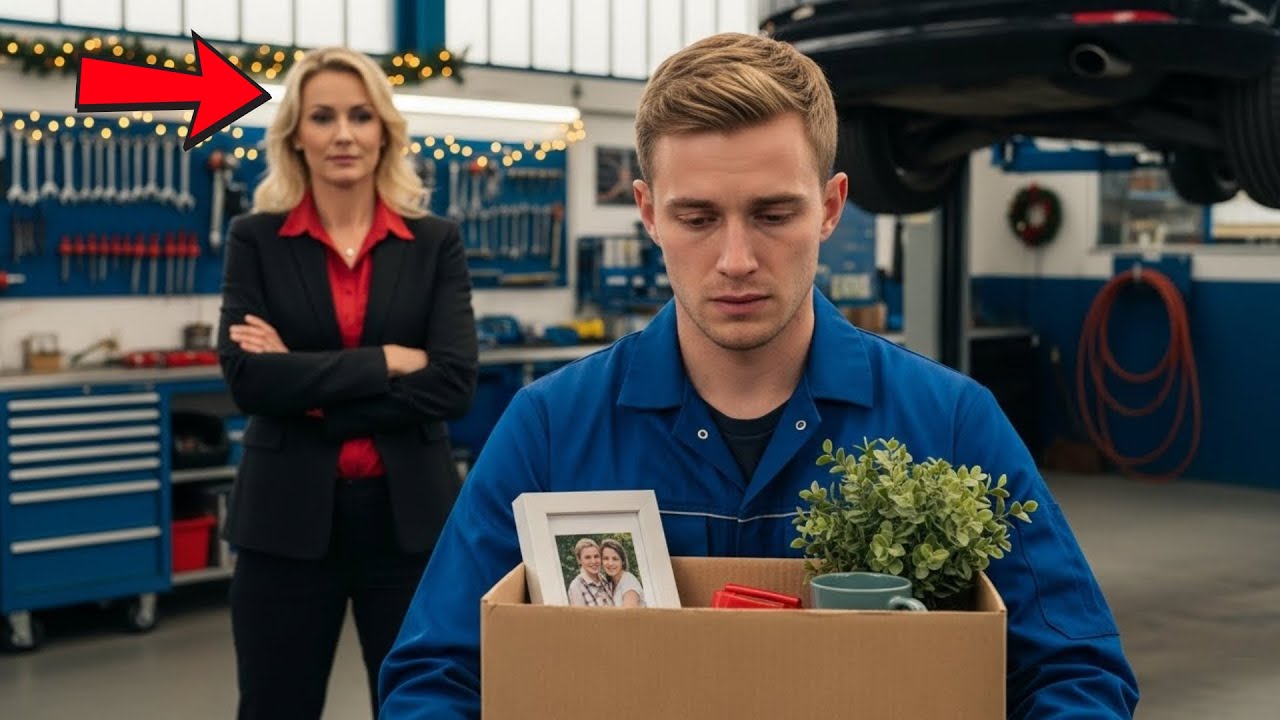 Die Million&auml;rin Feuert Ihn An Weihnachten, Er Kauft Ihre Werkstatt Und Bringt Sie Ins Gef&auml;ngnis