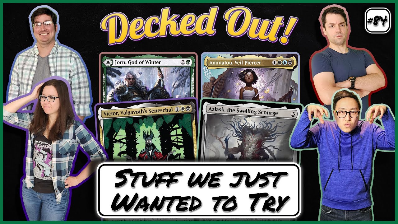 You know Nothing Jorn Snow - EDH Gameplay Ep 84