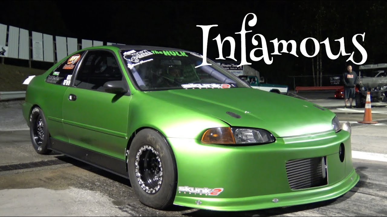 1000HP SFWD Civic Destroys Transmission