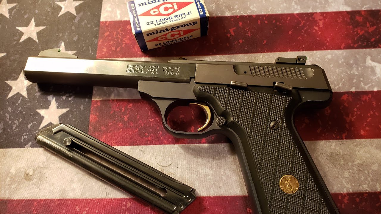 Gun Talk #8: Buckmark .22LR Repair And Test Fire