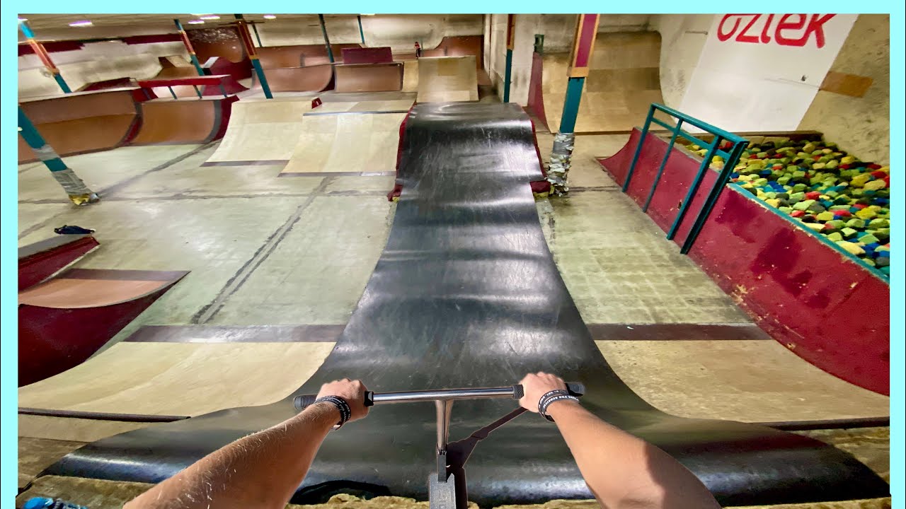 COULD THIS BE THE BEST SKATEPARK IN OHIO? Chenga World