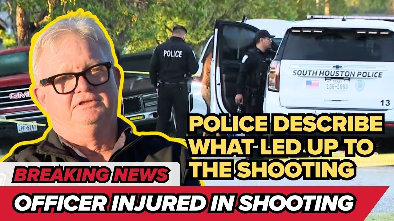 South Houston police describe events leading up to deadly officer-involved shooting