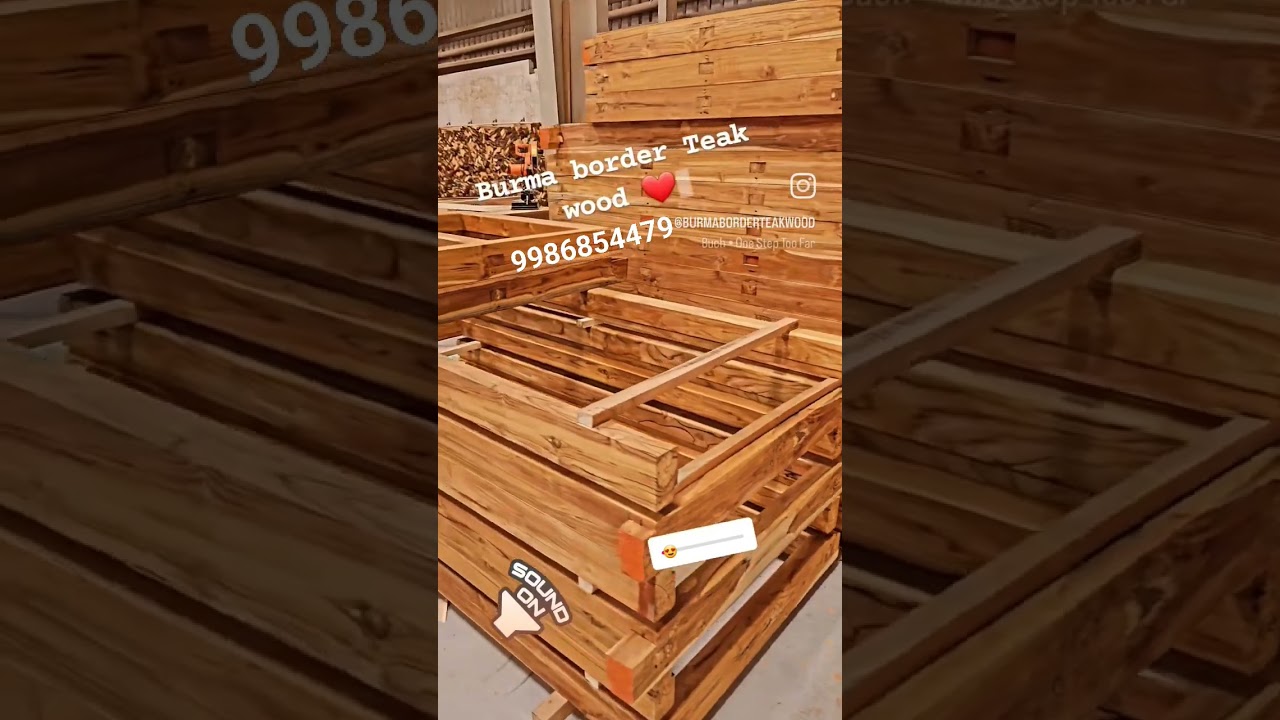 Burma border Teak wood ❤️ door frames and windows ✌️for orders contact 9986854479