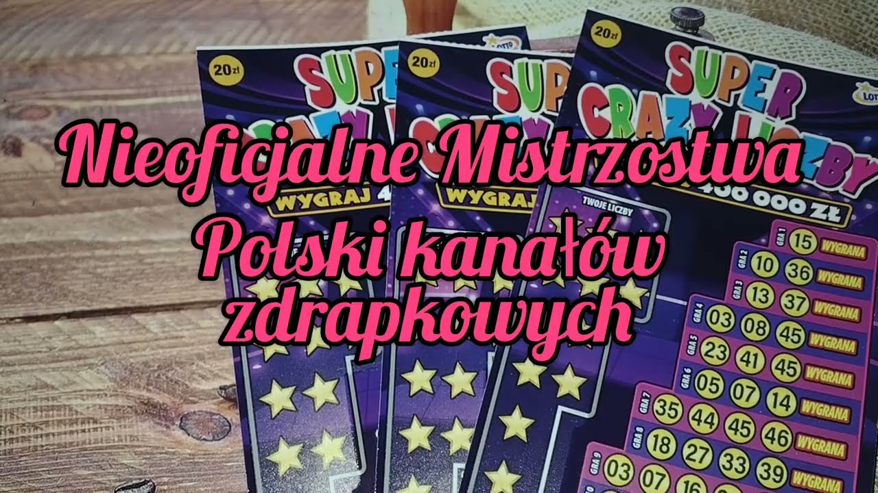 Lotto scratch cards #Unofficial Polish Scratch Channel Championship, week 11 🍀