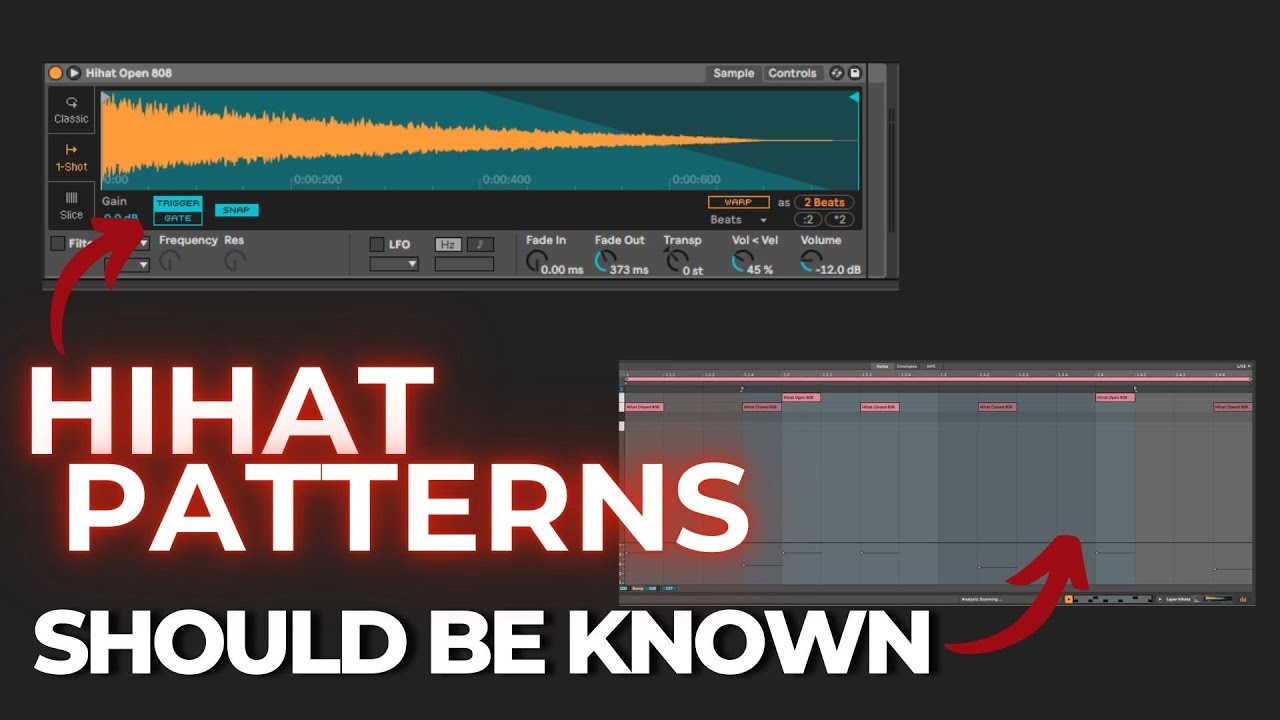 Unlock Your Rhythm: Hi-Hat Patterns That Bring Your Track to Life -  Electronic Music