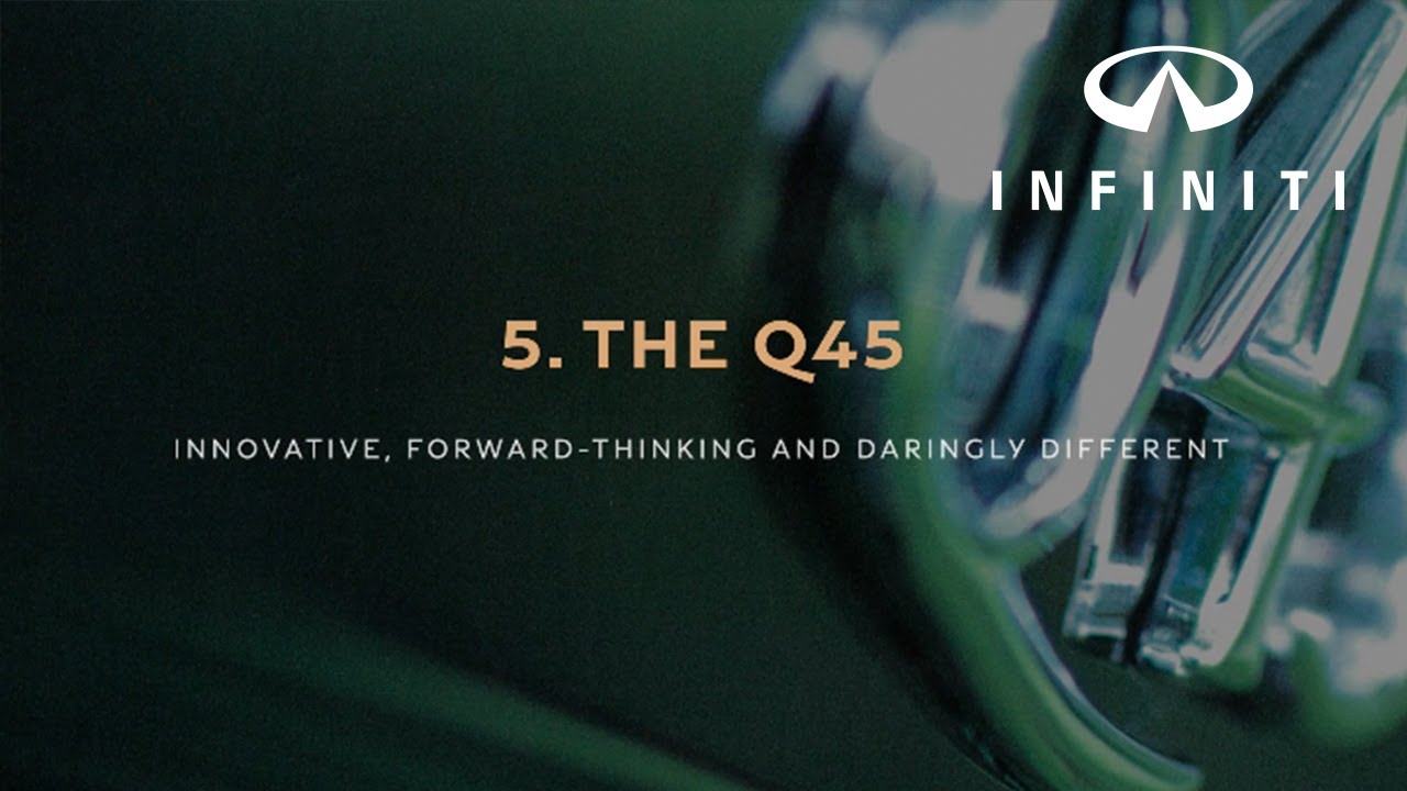 INFINITI Origins Episode 5 - The Q45