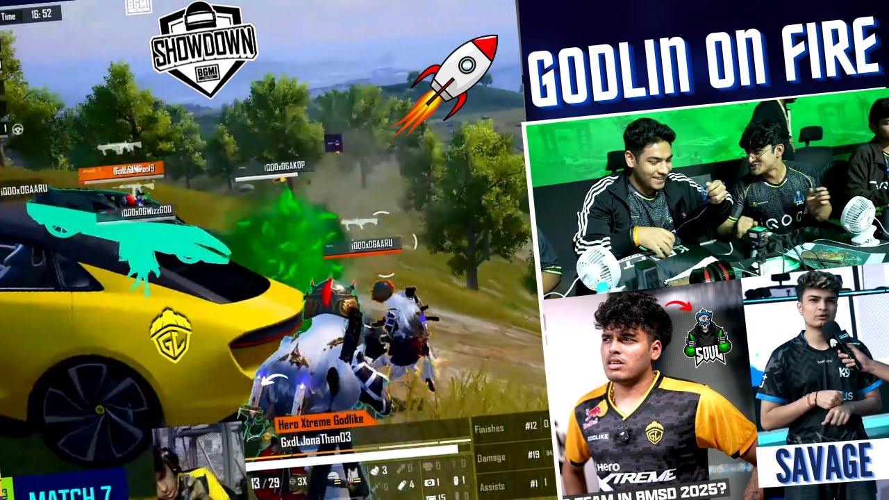 SOUL COMEBACK 🔥 Goblin is BACK | GodL FEARS SOUL? | K9 TF BMSD Semifinals