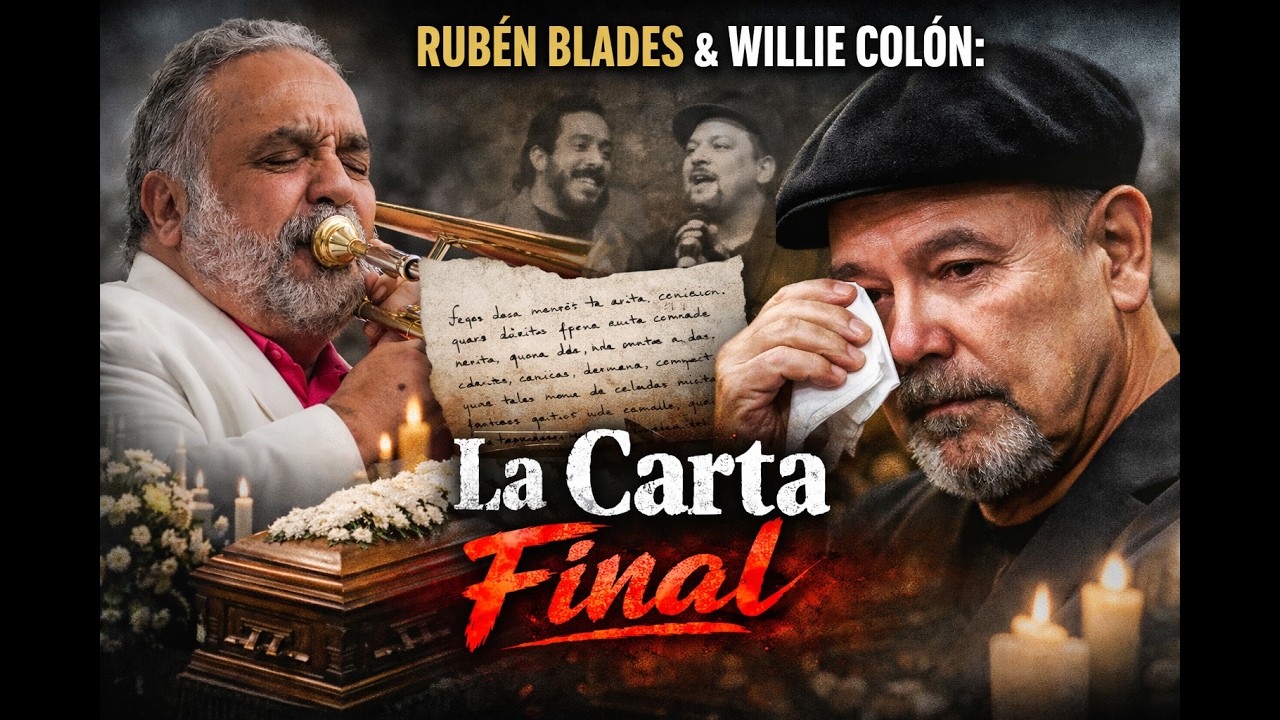 La confesión de Rubén Blades en el funeral: El fin de 20 años de odio con Willie Colón