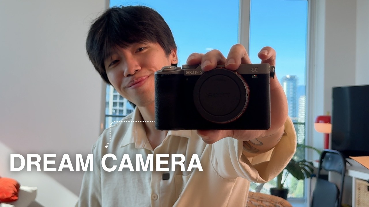 I Finally Bought My Dream Camera (Sony A7C II)