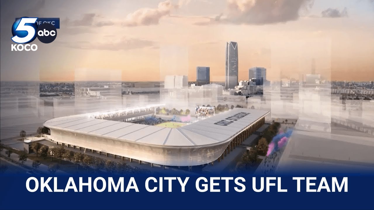 Professional football making its return to Oklahoma as UFL announces expansion into OKC