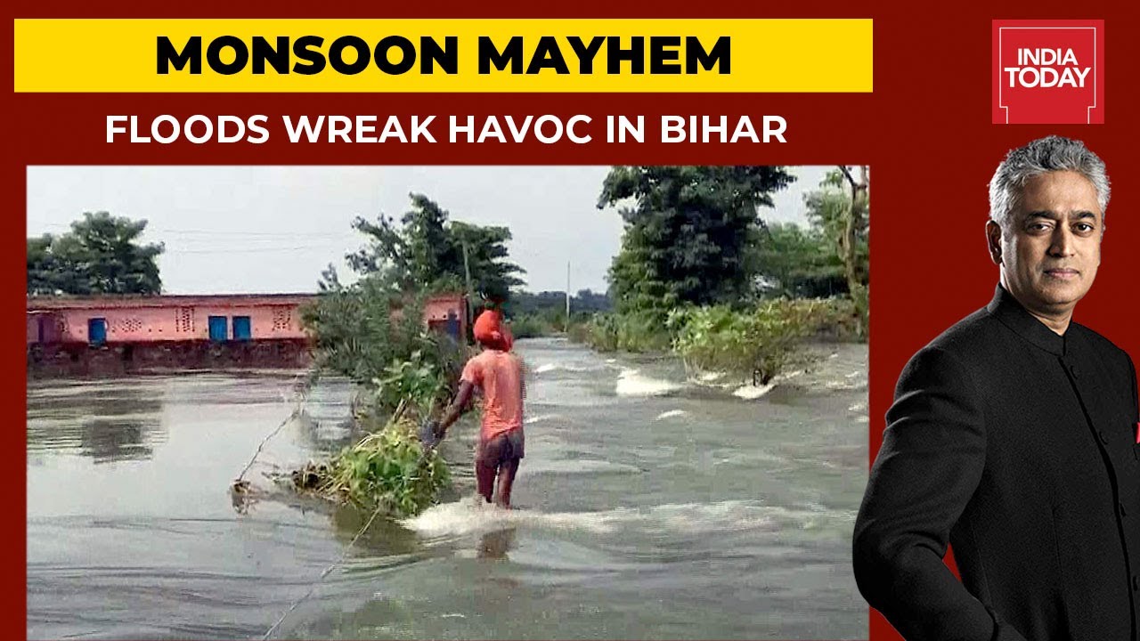Monsoon Mayhem: Ground Report From Flood Hit Bihar's Vaishali | News Today