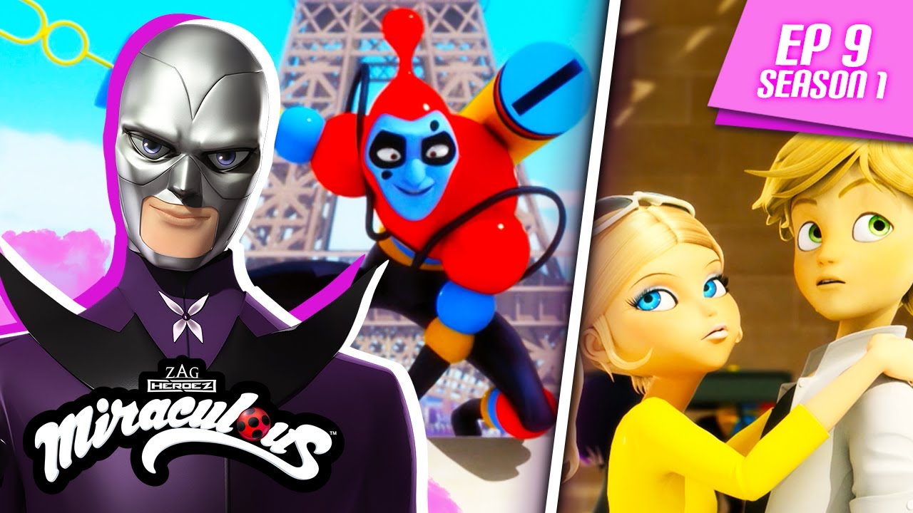 MIRACULOUS | 🐞 THE BUBBLER 🐾 | FULL EPISODE ▶️ Season 1 Episode 9