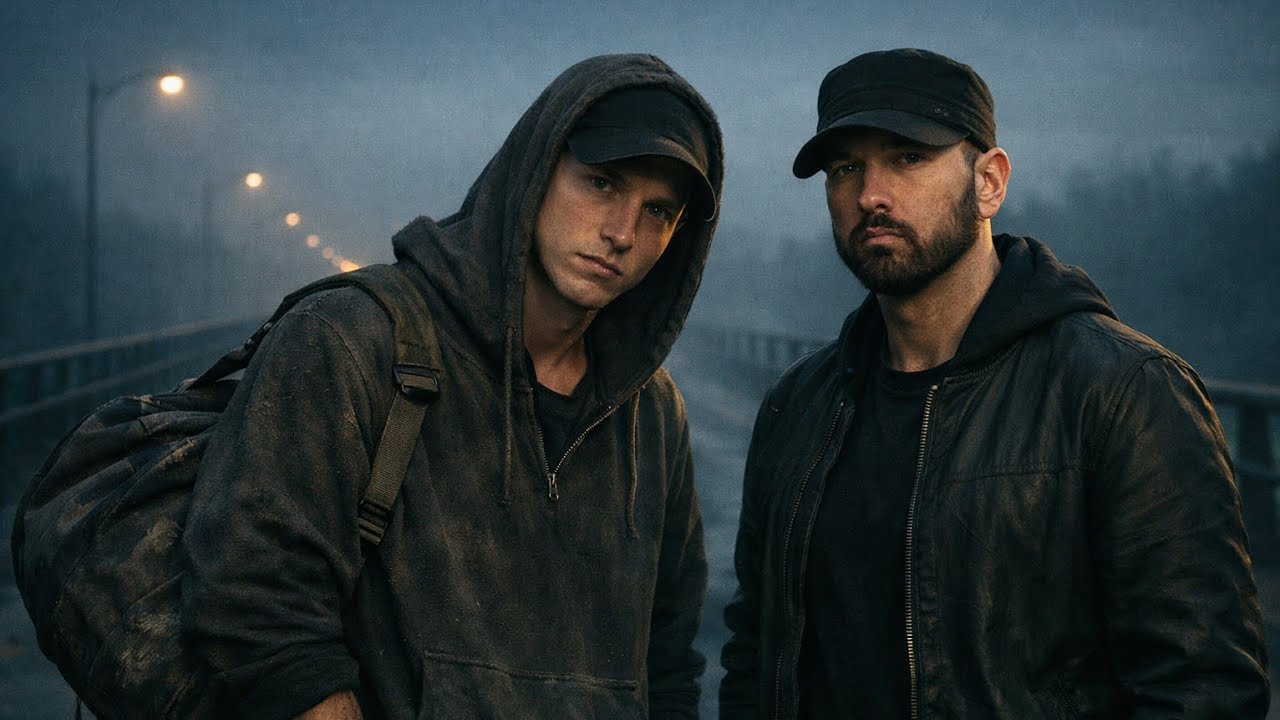 NF x Eminem - I Carried Us Both | Lyrics Video