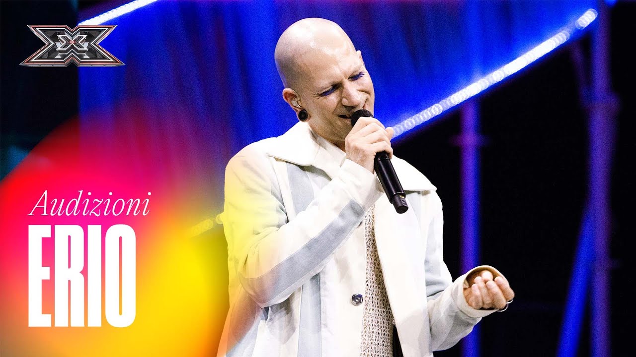 Erio commuove tutti con &ldquo;Can&rsquo;t help falling in love with you&rdquo; | X Factor 2021 - AUDIZIONI 1
