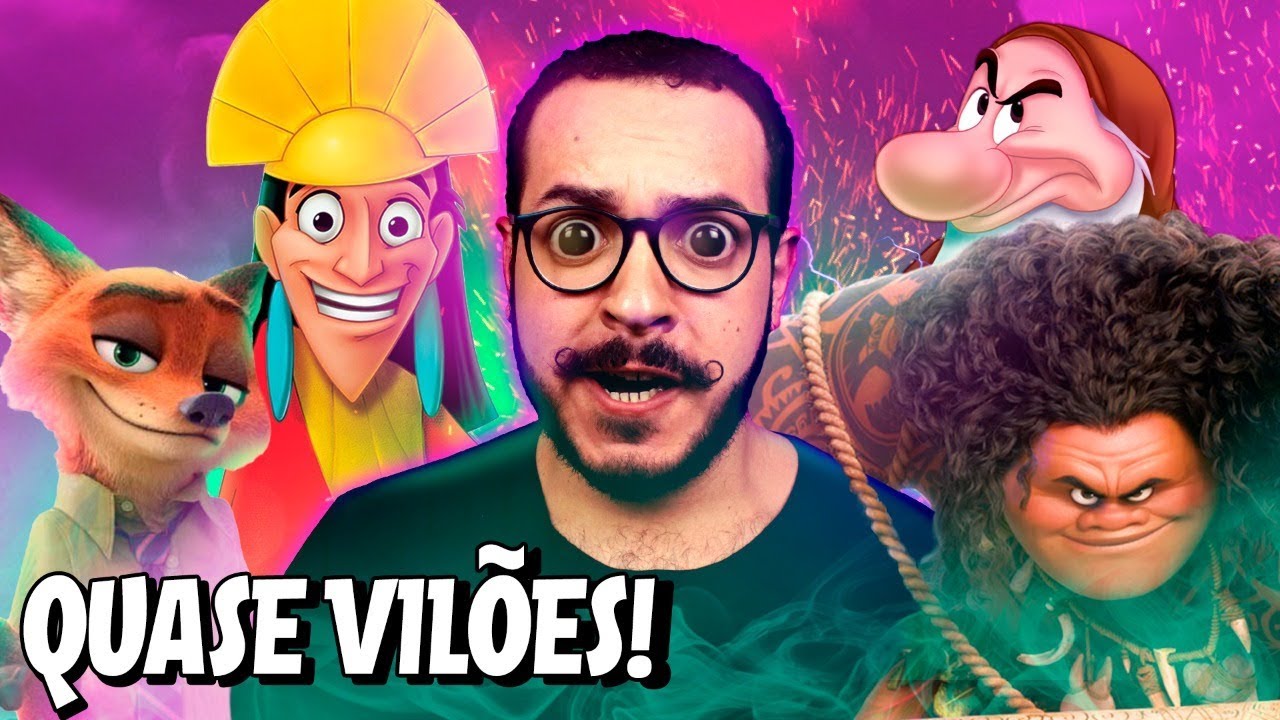 10 PERSONAGENS QUE QUASE FORAM VILÕES!