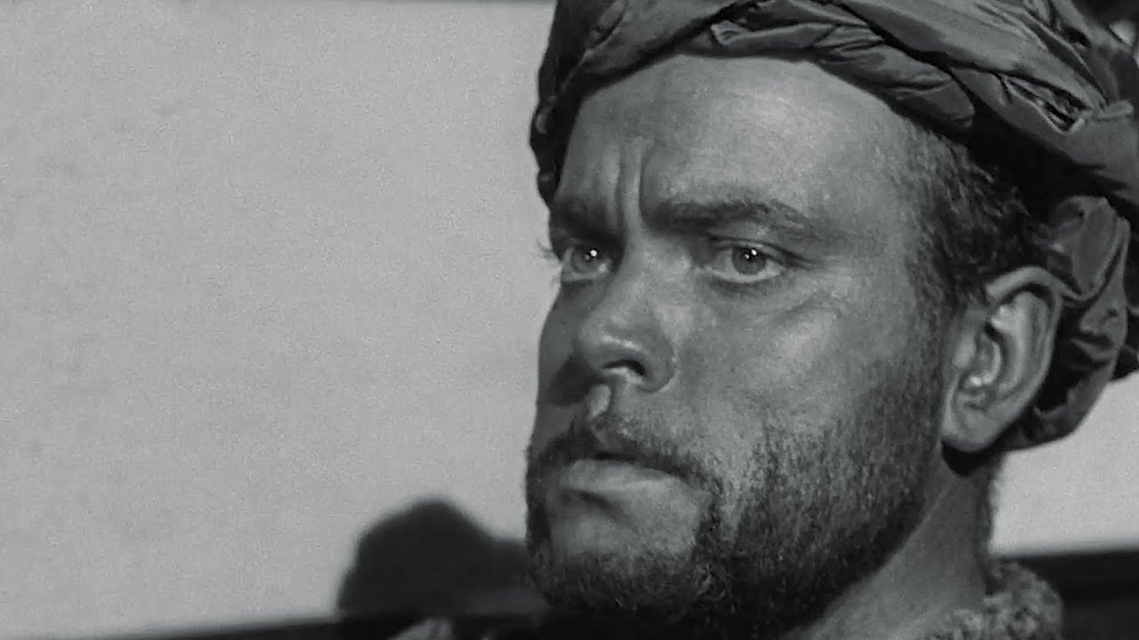 Filming Othello - Orson Welles - Documentary - Multiple Subtitles - SN Archives - Remastered - 4K