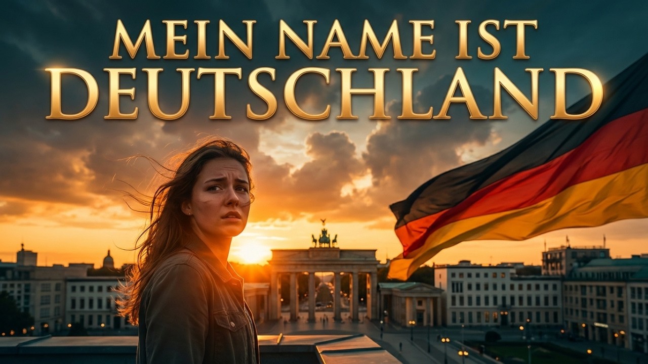 MEIN NAME IST DEUTSCHLAND 🇩🇪 | Eine Hymne für Einigkeit & Zukunft