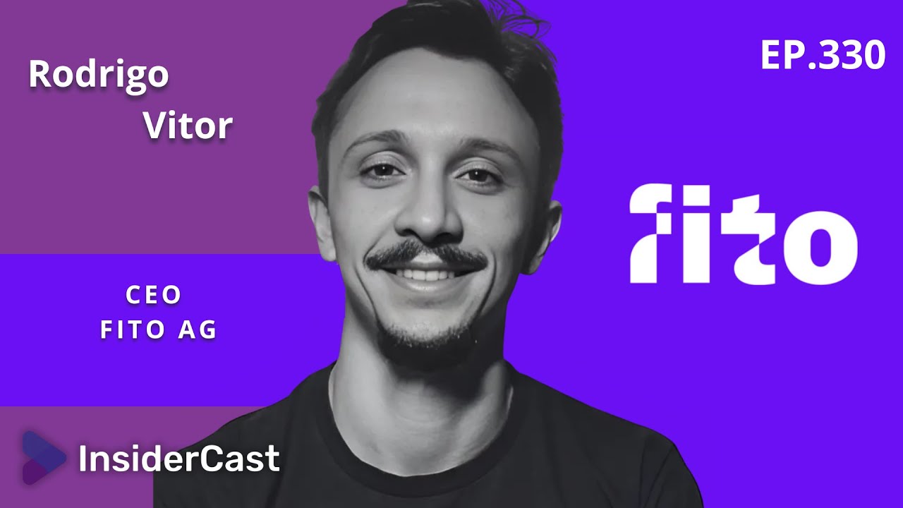 InsiderCast EP. 330 — Como Rodrigo Vitor transforma memórias em experiências de marca inesquecíveis?