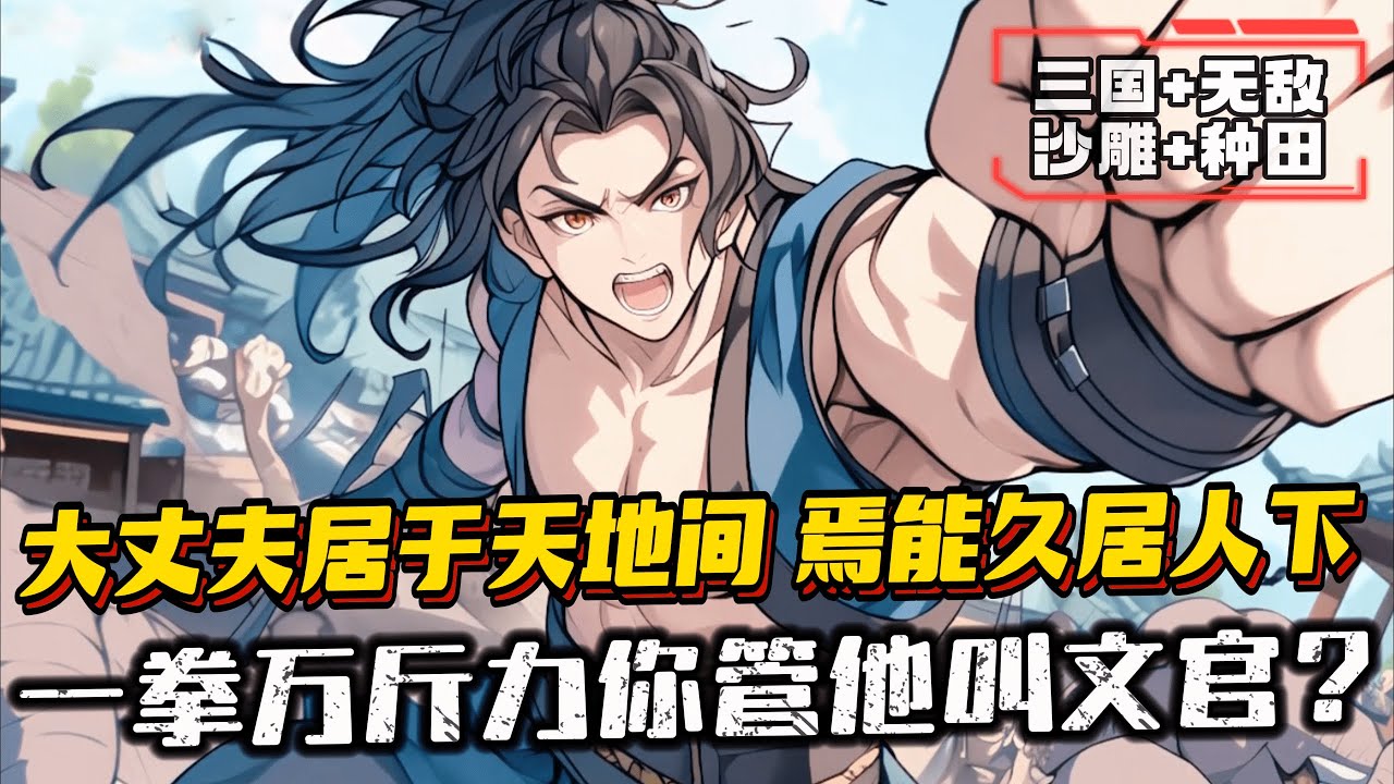 完結《三國：一拳萬斤力你管他叫文官？》1-911 穿越三國成為董卓手下的一員軍官，開局覺醒萬斤神力。​只想茍全亂世的他，心態變了。​大丈夫居於天地間，焉能久居人下？​