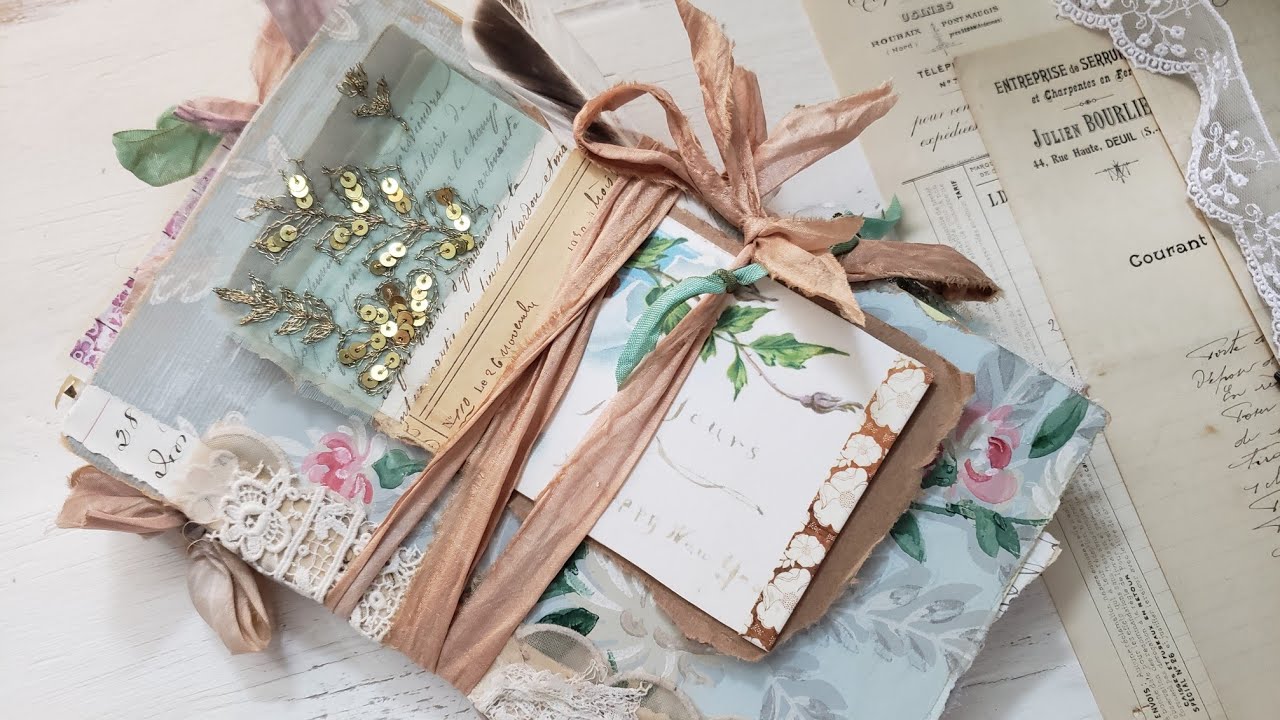 Artist Junk Journal Flip Through