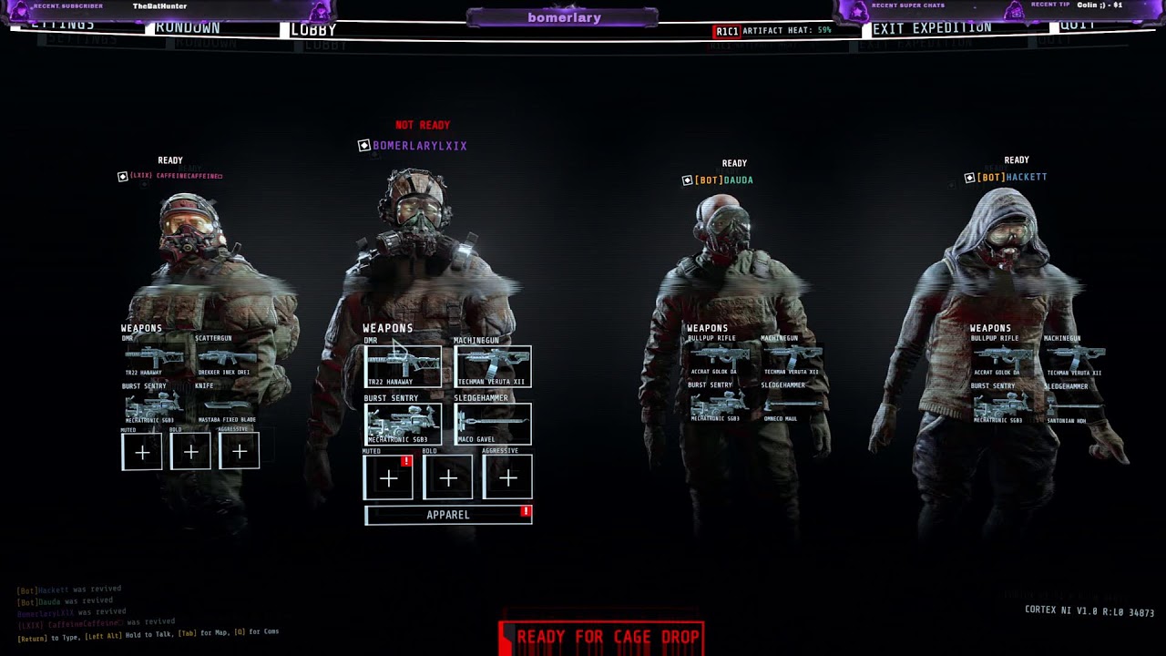 Late Night Gaming (GTFO Were so cooked)