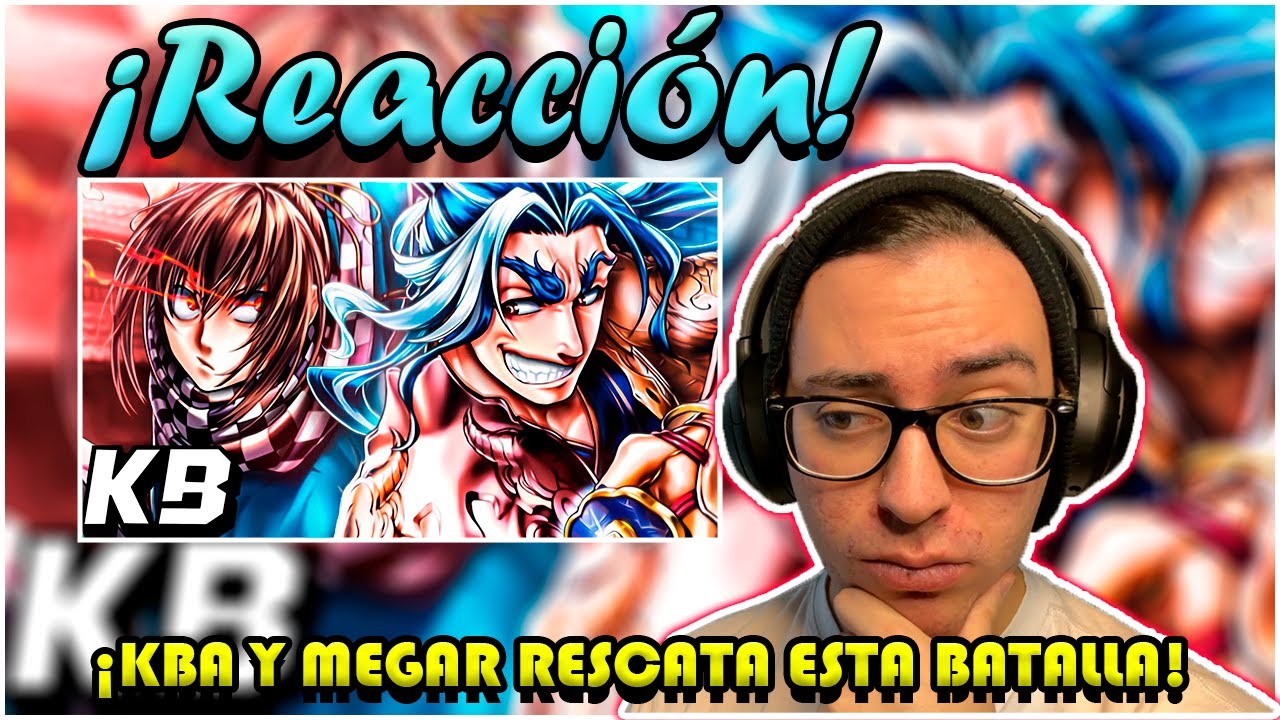 Okita Souji vs Susano No Mikoto | Record of Ragnarok Rap | Kballero ft. ‪@MegaRMusic‬ | (Reacción)