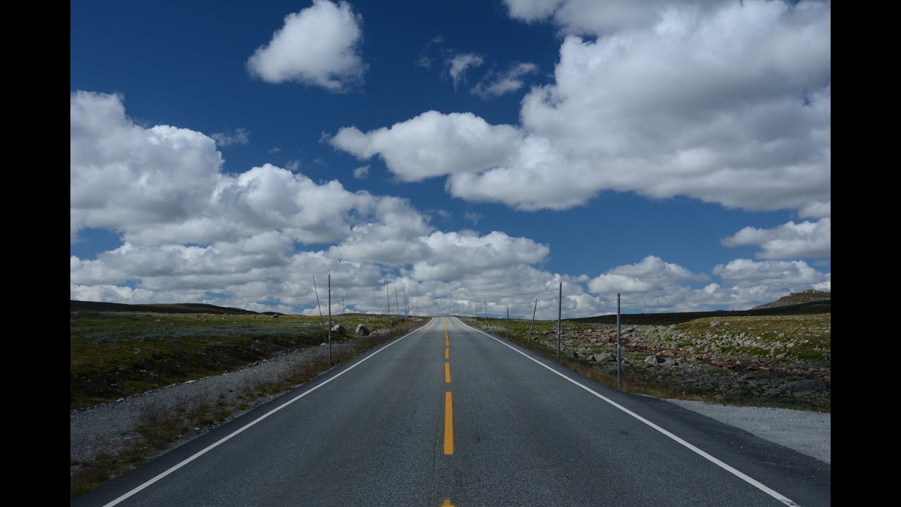 Mit dem Wohnwagen unterwegs in Norwegen 2018 Teil 4