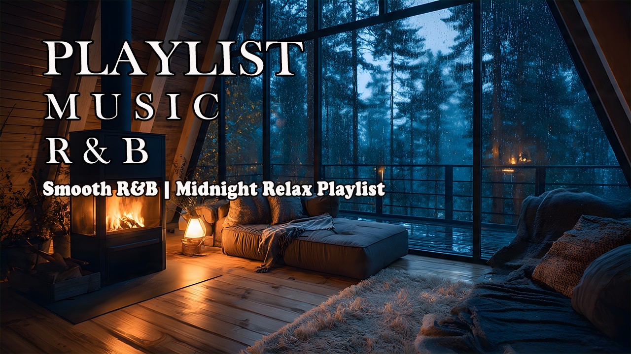 R&B Smooth Hits – Smooth Male R&B | Romantic Night Playlist