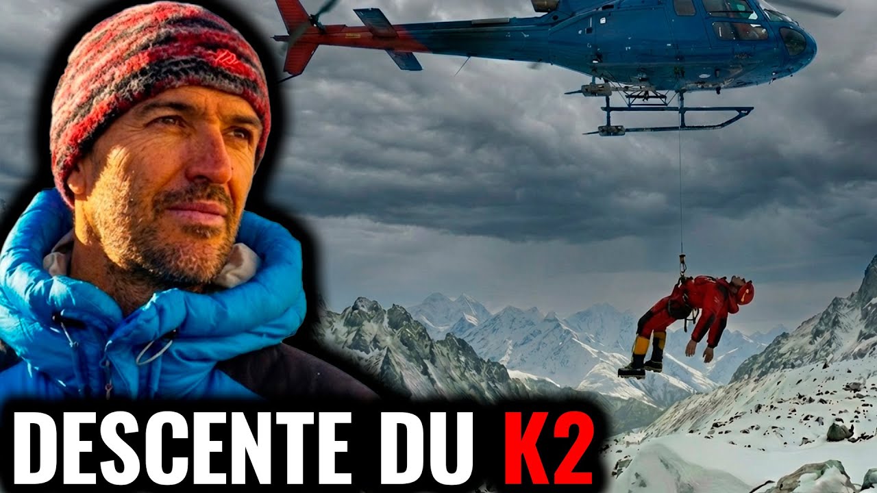 Cet HOMME pensait pouvoir GRAVIR le K2 (8 611 m), mais TOUT A MAL TOURNÉ