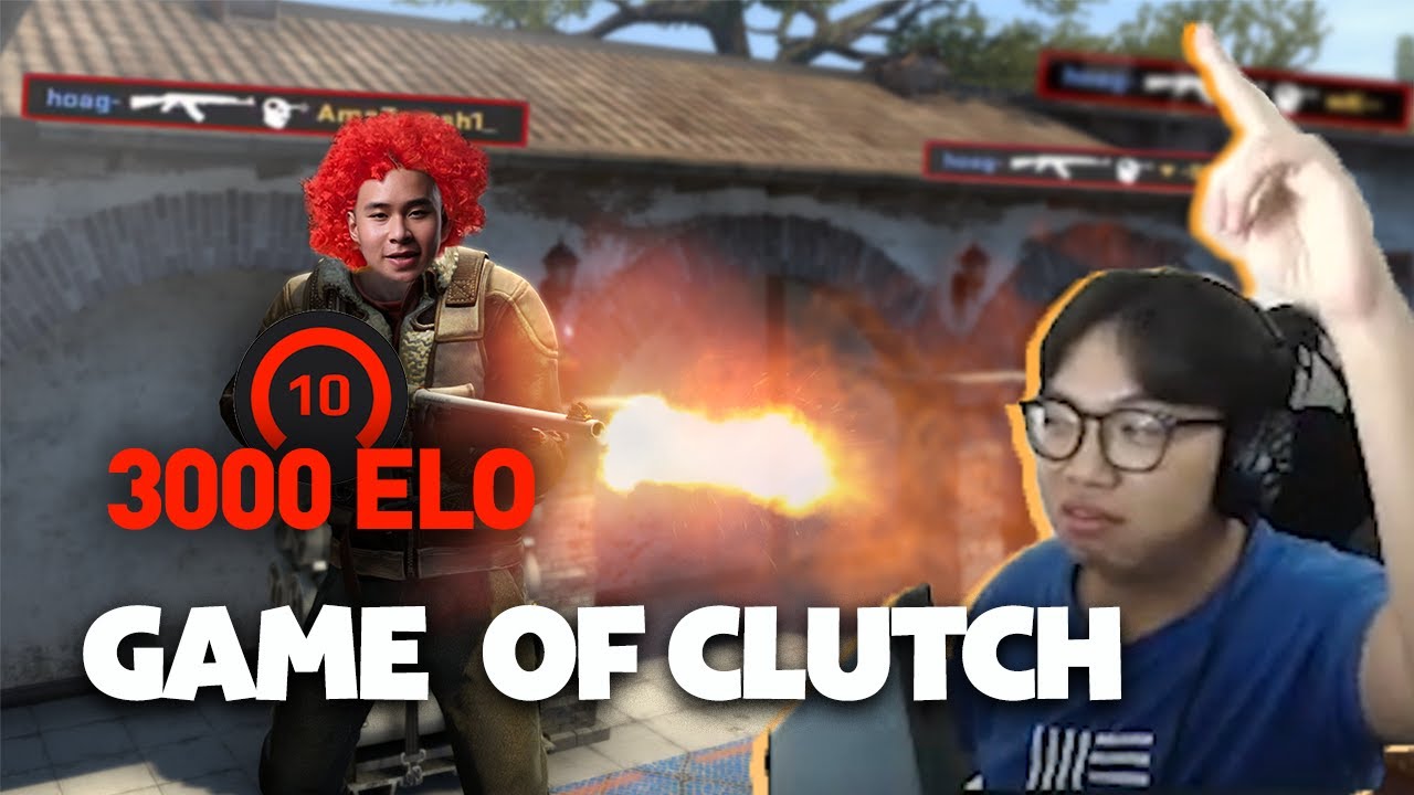 Hoag và ca sĩ dev nô trải nghiệm lại Baka ELO Faceit