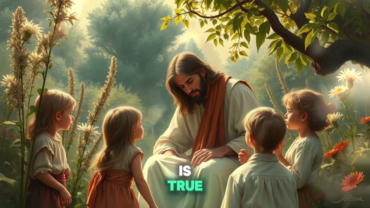 1 Corinthians 13:4-7 song for kids 