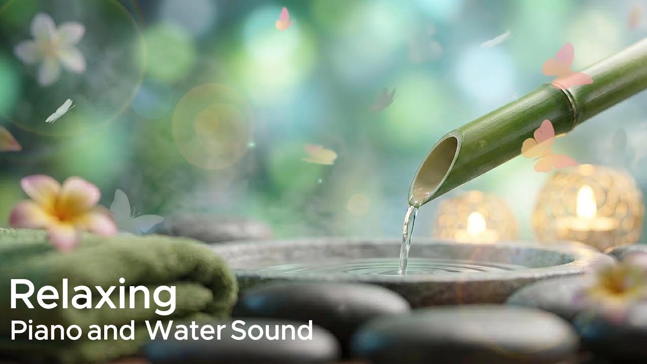 Nature’s Healing Piano | Soft Piano & Water Sounds for Deep Sleep