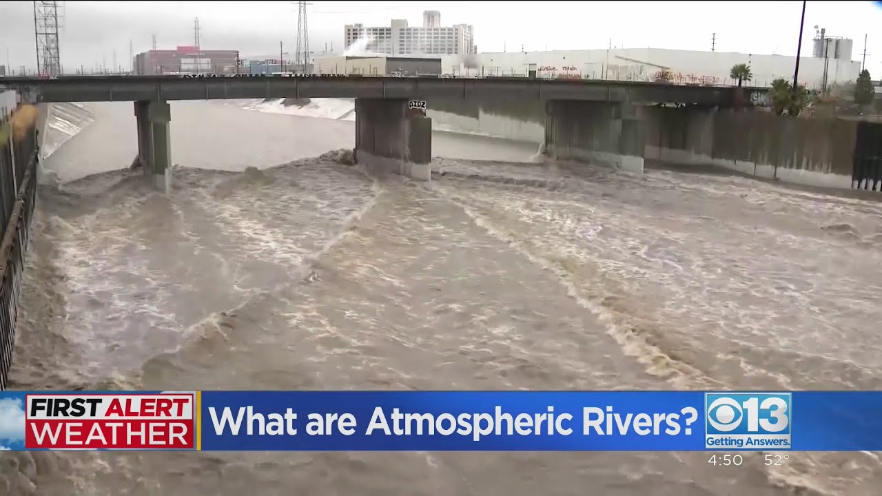 What are atmospheric rivers?