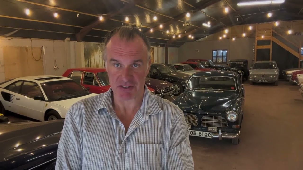 1965 Volvo Amazon 122S 4dr manual OD for sale walkaround