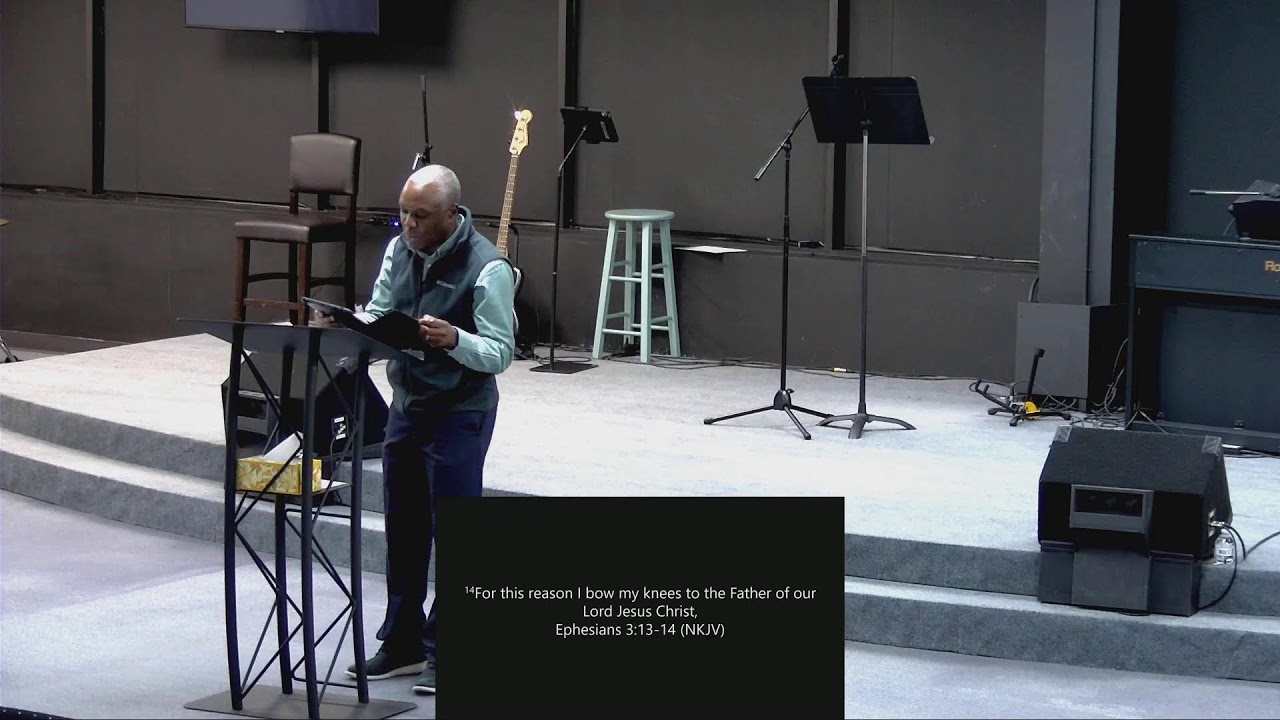 Wednesday Evening Bible Study