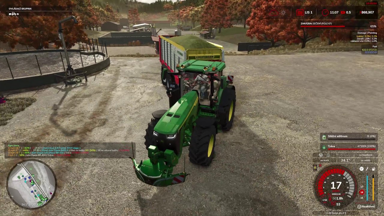 Farming simulatro 25 Podhradie dedik 07