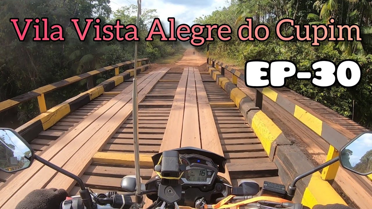Vila Jatuarana a Vila Vista Alegre do Cupim | EP-30 | Viagem ao Nordeste 2022
