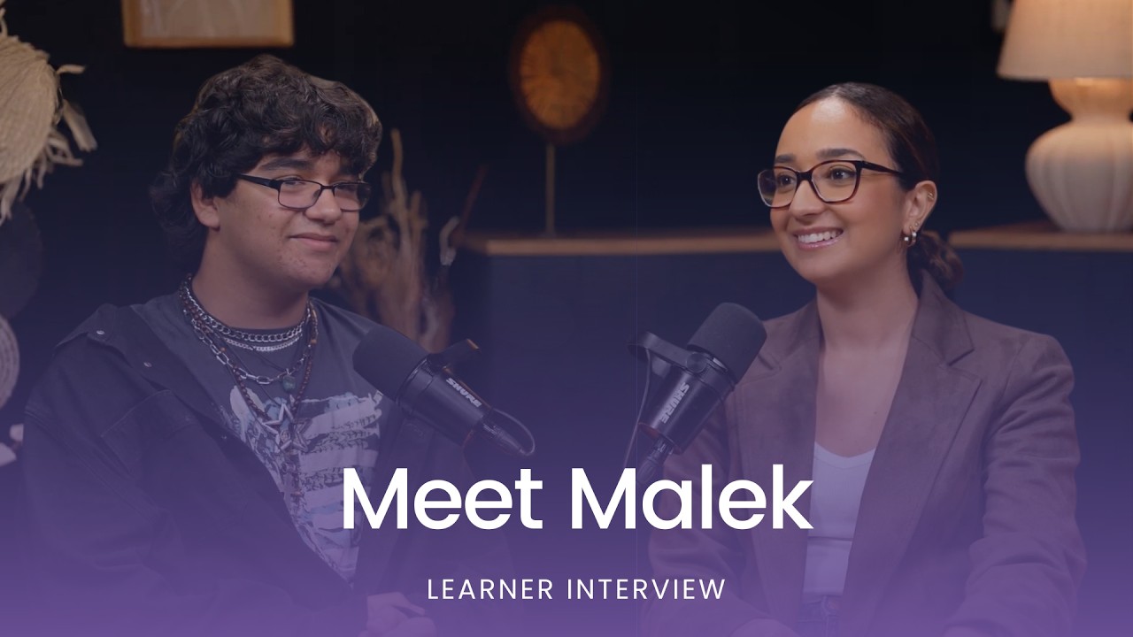 Meet Malek | Learner Interview