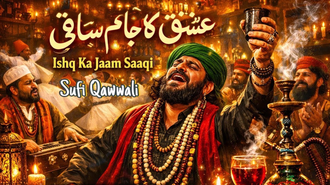 Ishq Ka Jaam Pila De Saaqi | Saaqi Fariyaad Allah | New Emotional Sufi Qawwali 2026 | New Kalam