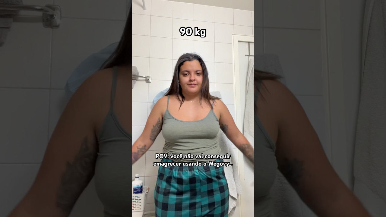 10 meses de tratamento com o Wegovy 🥹 
