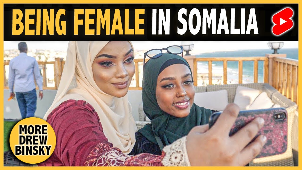 Being Female in SOMALIA (Mogadishu)