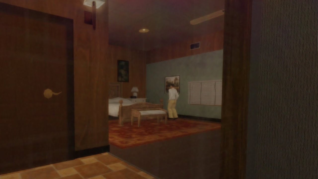 This stalker followed me to this abandoned hotel!