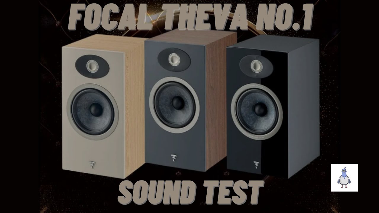 Focal Theva No 1 Speaker Sound Test With Hegel H190
