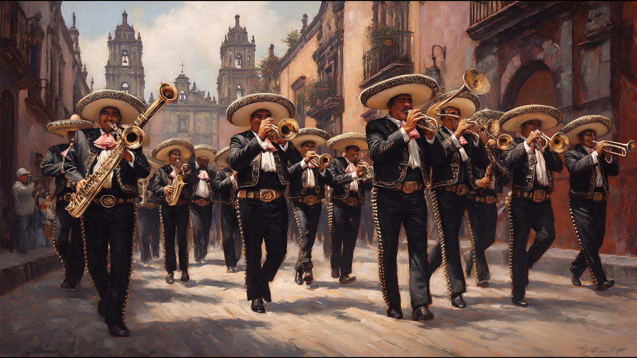 1 Hour Mexican Music | Mariachi/Folk - Joyful Celebration Melodies
