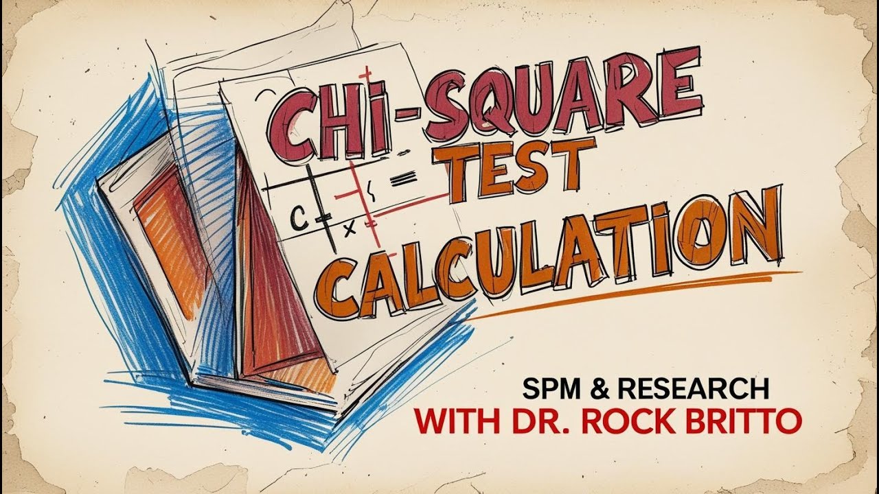 From Variables to Hypotheses: The Complete Chi-Square Tutorial. #statistics #spm #psm #biostatistics