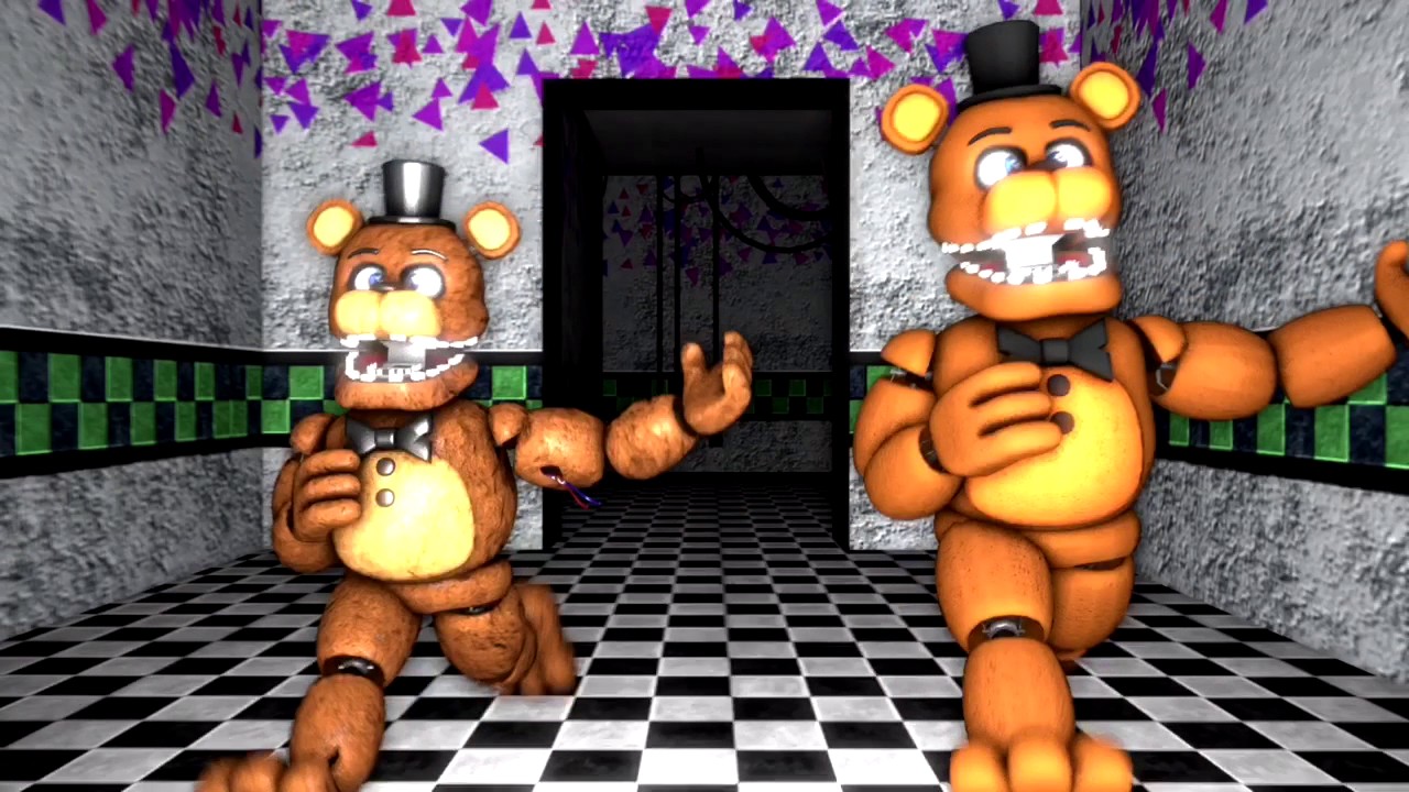 I lived Fnaf SFM