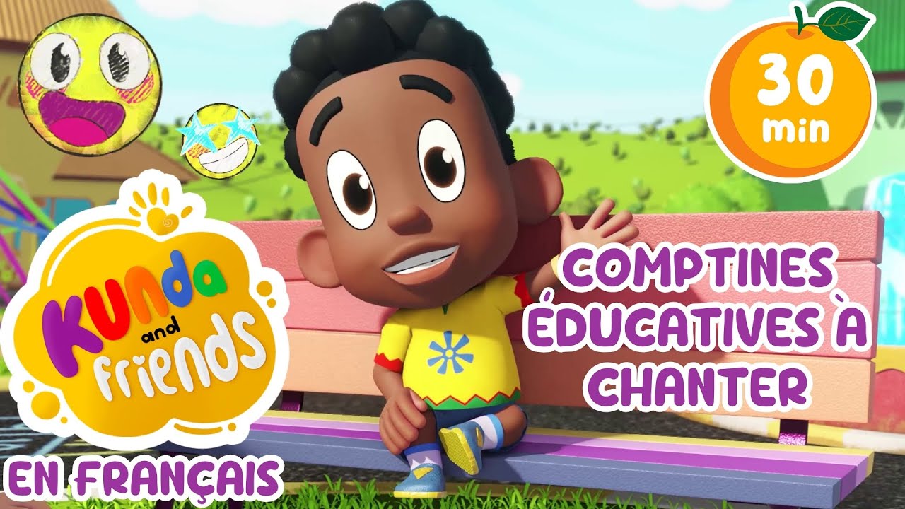 Comptines éducatives à chanter | La chanson des sentiments et autres comptines pour l'école